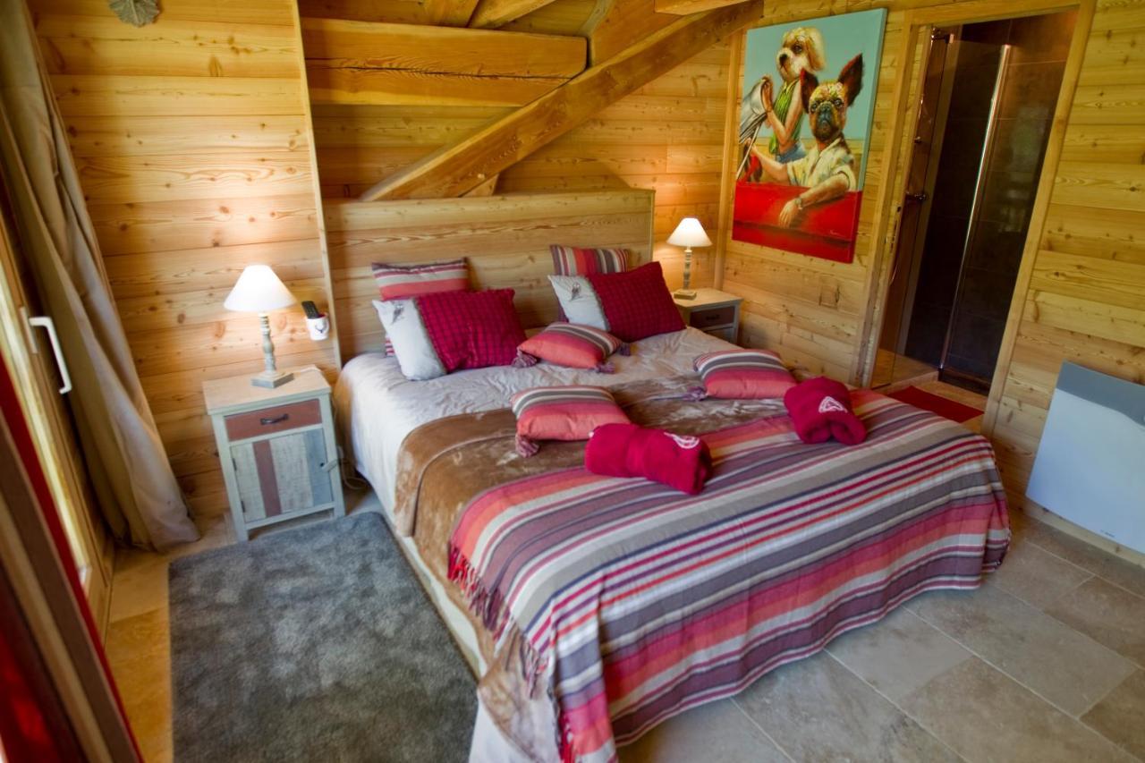 Chalet Kala Risoul Exteriér fotografie
