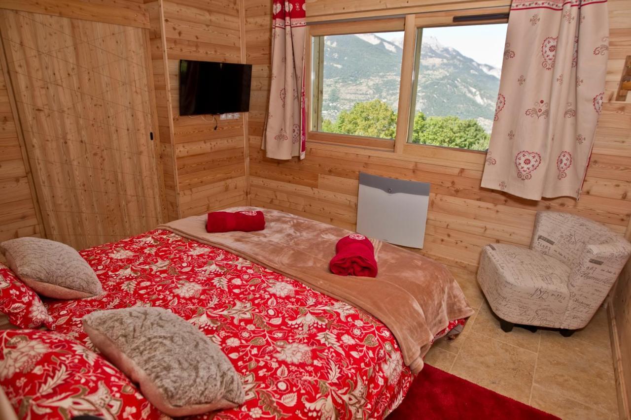 Chalet Kala Risoul Exteriér fotografie