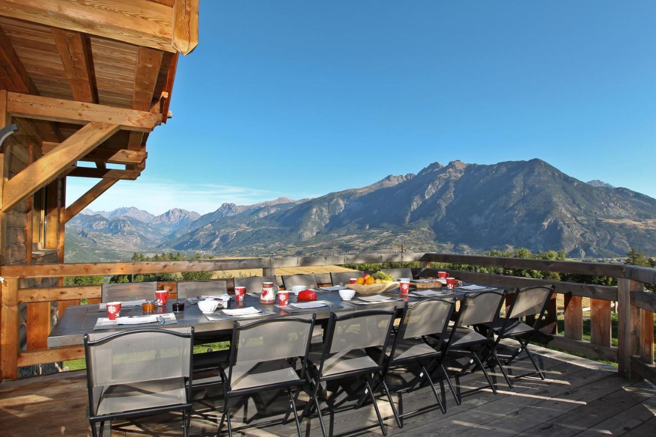 Chalet Kala Risoul Exteriér fotografie