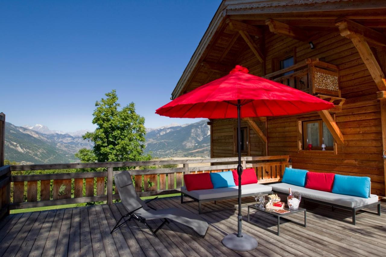 Chalet Kala Risoul Exteriér fotografie